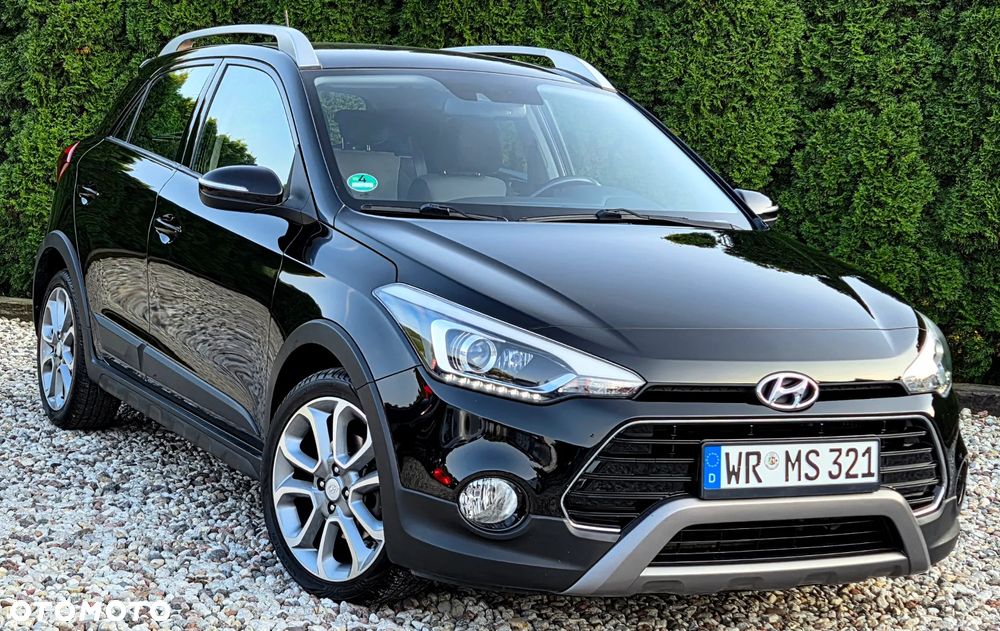 Hyundai i20 blue 1.0 T-GDI Active Passion Plus - 5