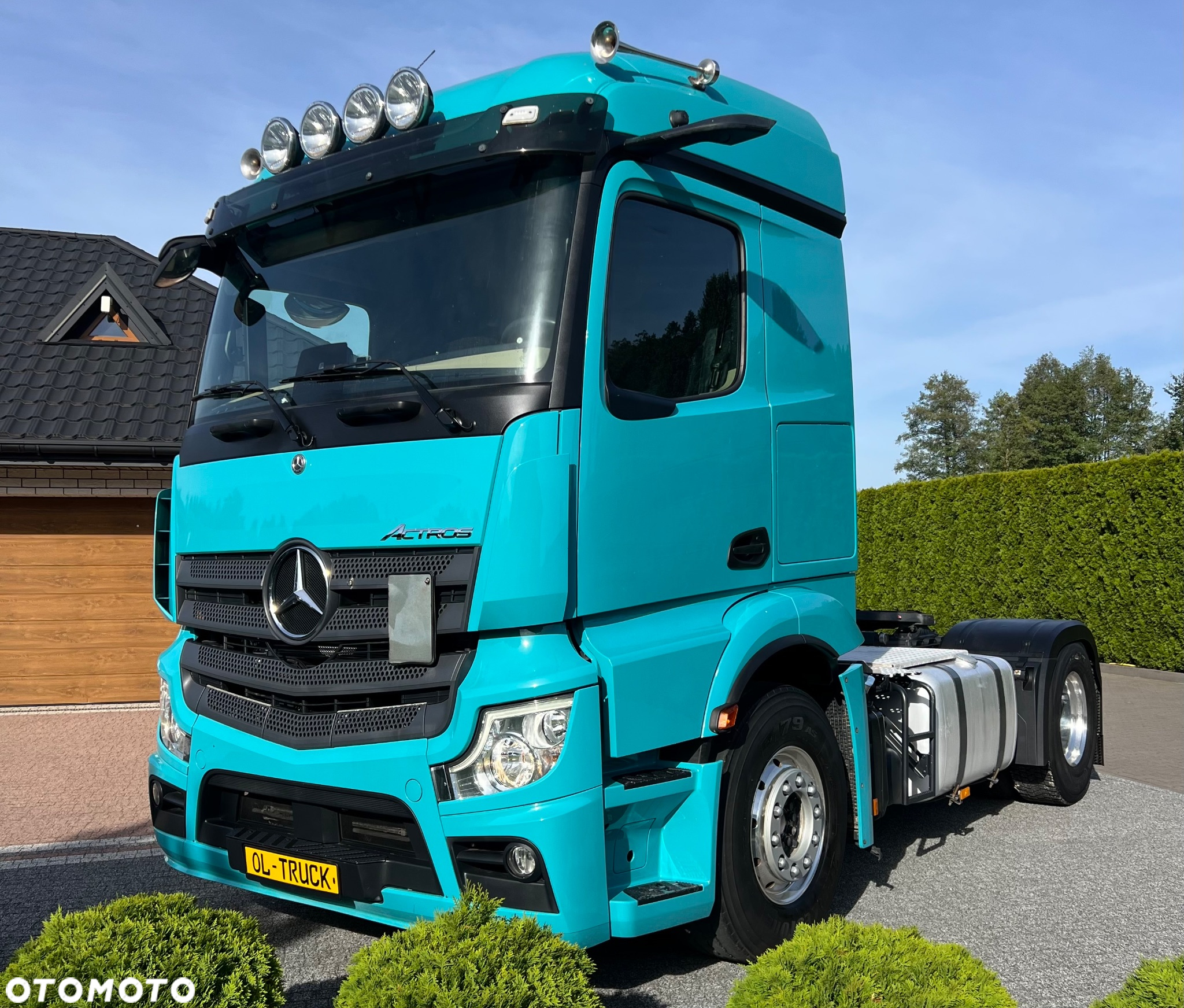 Mercedes-Benz Actros M5 - 2
