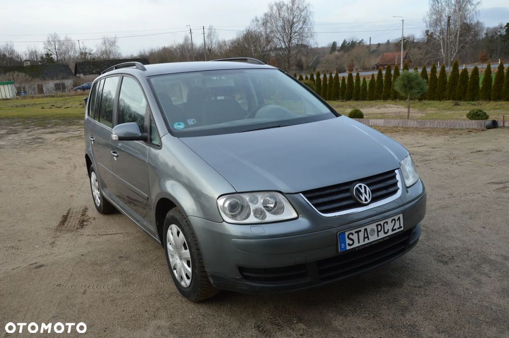 Volkswagen Touran 2.0 TDI Trendline - 20