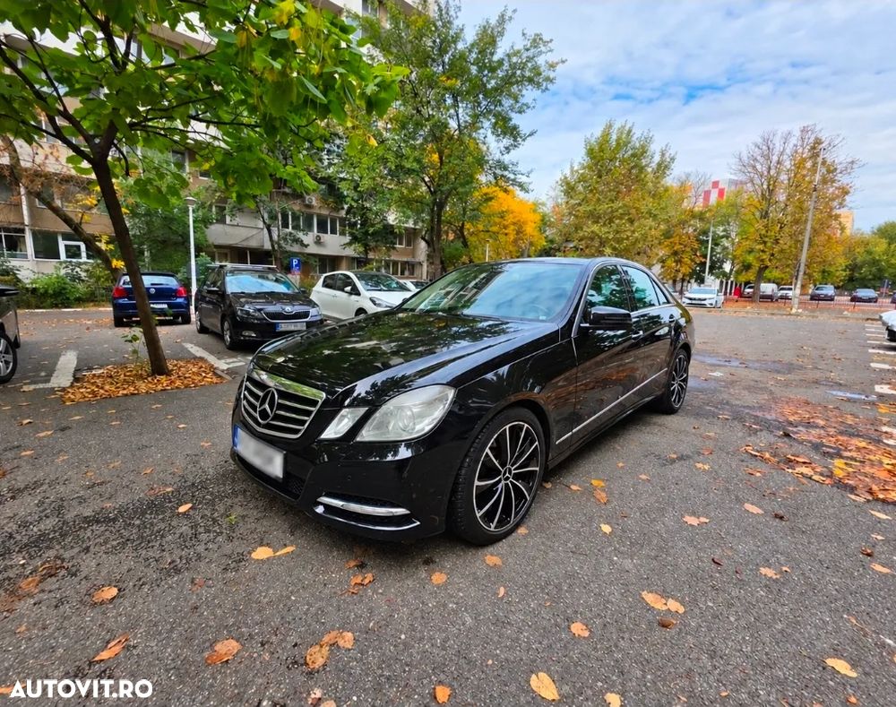 Mercedes-Benz E 2010 photo 3