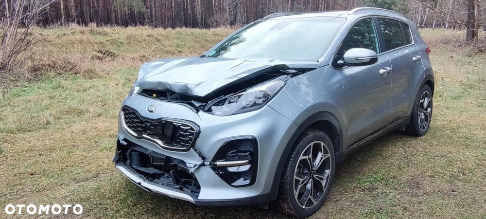 Kia Sportage 1.6 CRDI 2WD Eco-Dynamics+ (48V M-H) DCT GT-line - 4