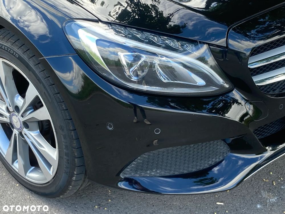 Mercedes-Benz Klasa C 350 e 7G-TRONIC Avantgarde - 19