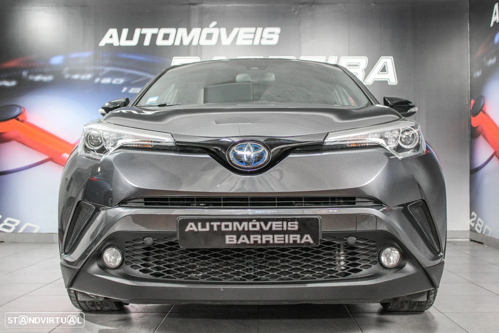 Toyota C-HR 1.8 HSD Comfort+P.Style - 23