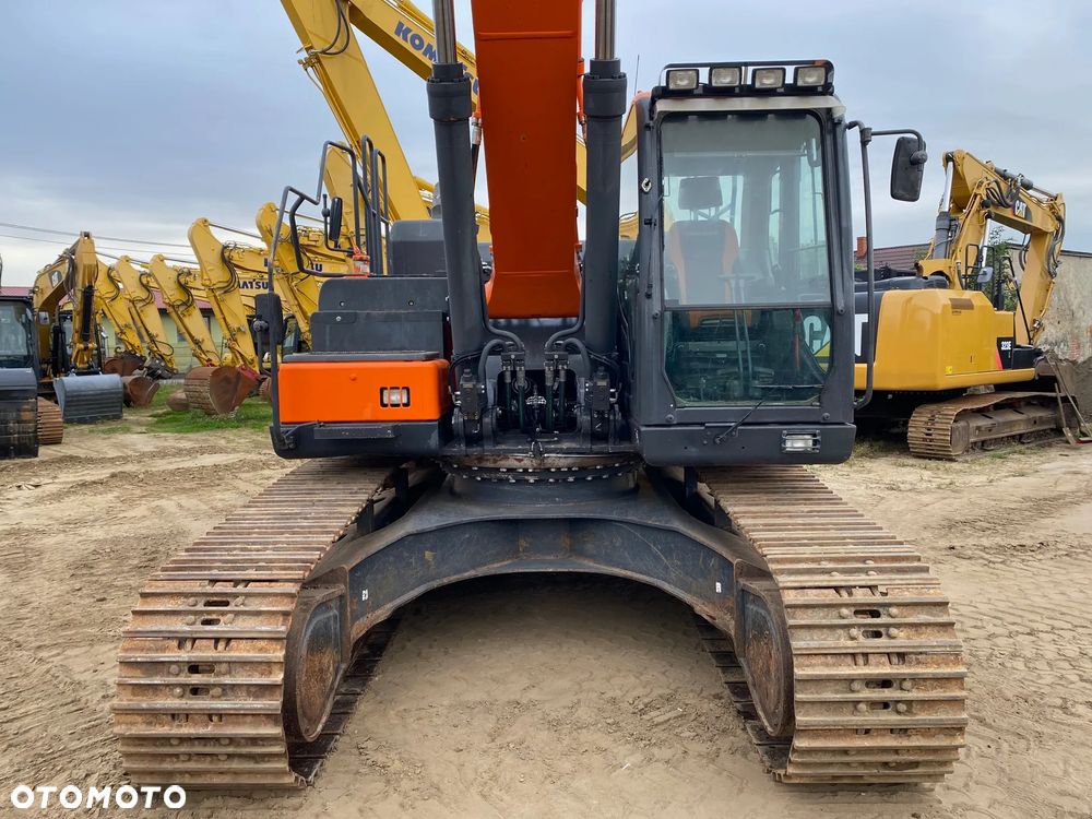 Doosan DX 300 LC-5, 2015 ROK, 9600 MTH, z NIEMIEC, PODWOZIE 90% DOBRE, - 18