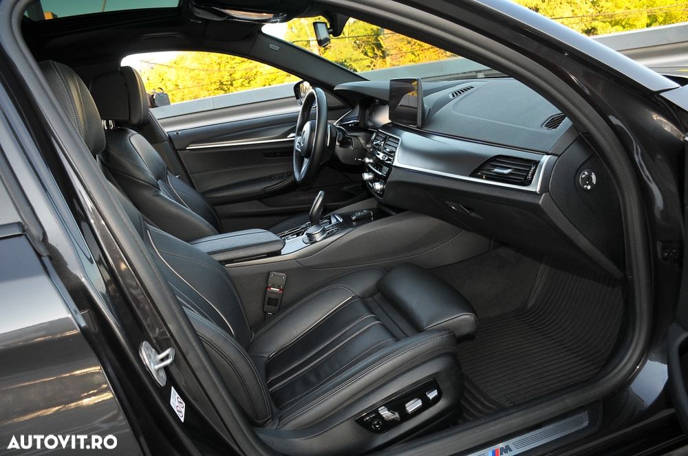 BMW Seria 5 540d xDrive AT MHEV - 8