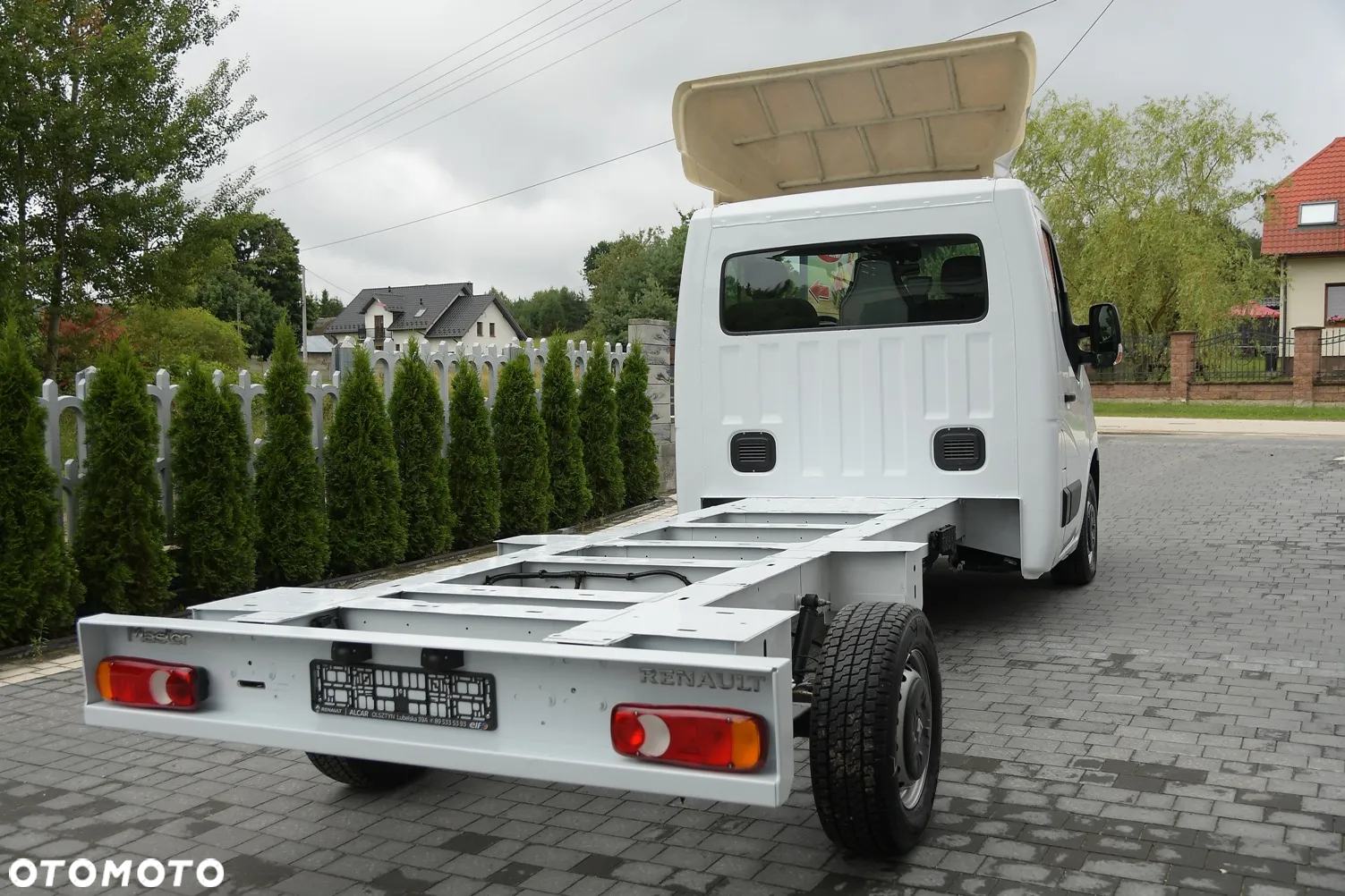 Renault MASTER 2.3 dCi 150KM * RAMA * DO ZABUDOWY * SUPER STAN! - 7