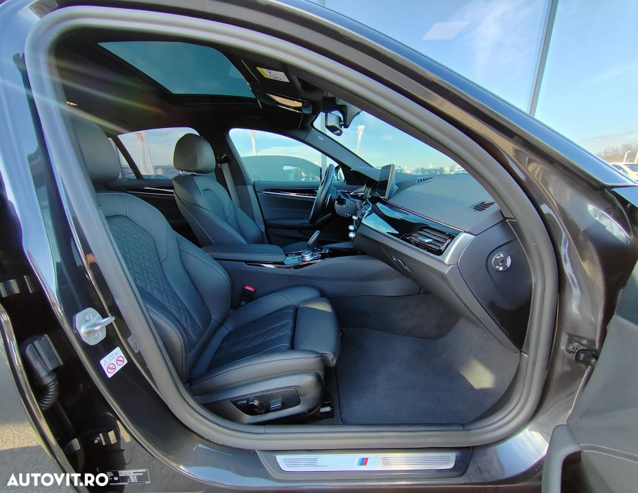 BMW Seria 5 540d xDrive AT MHEV - 15