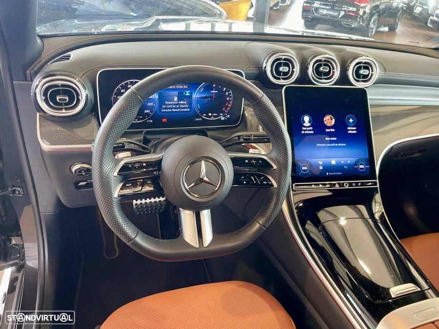 Mercedes-Benz GLC 300 de Coupe 4Matic - 25