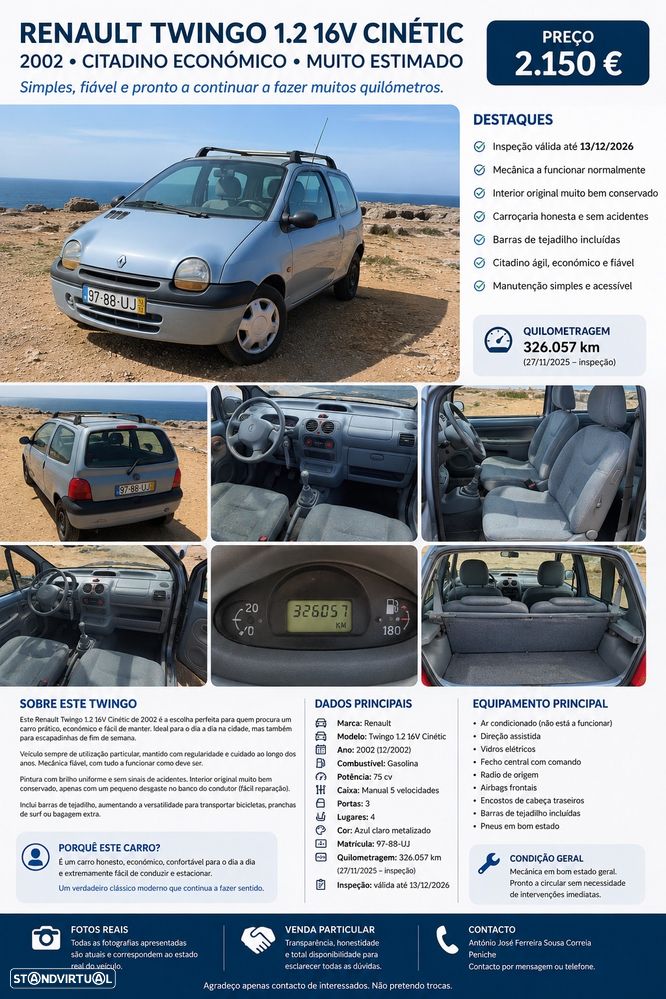 Renault Twingo 1.2 Expression - 4