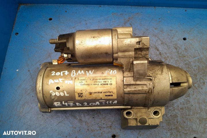 Electromotor 0001179003  8583451 MX1253 BMW Seria 5 F10 [facelift] [2 - 1