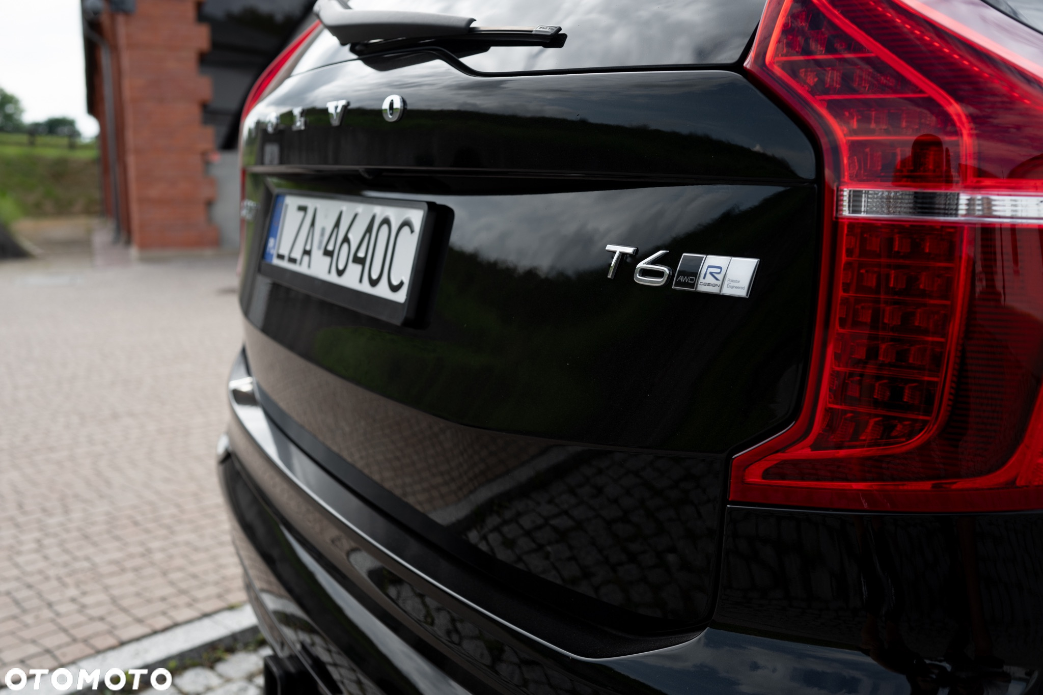 Volvo XC 90 T6 AWD R-Design 7os - 9