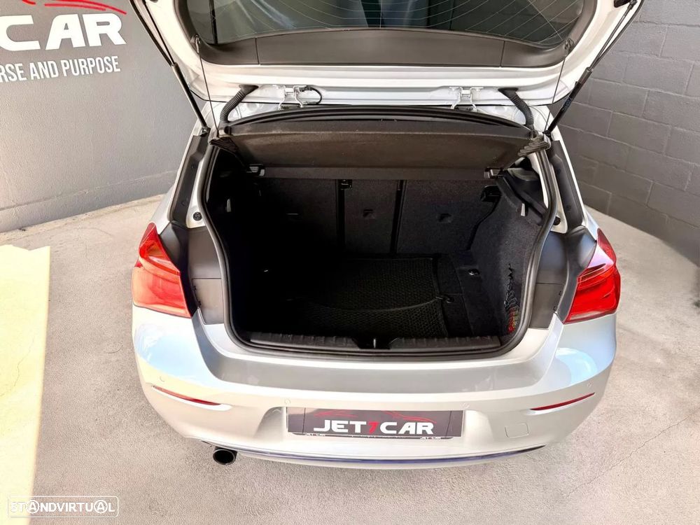 BMW 116 d EfficientDynamics Edition Sport Line - 9