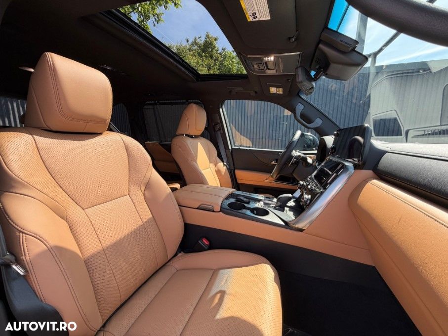 Lexus Seria LX - 24