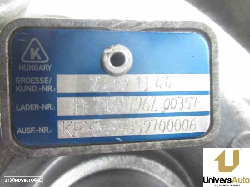 TURBOCOMPRESSOR OPEL TIGRA TWINTOP 2007 -73501344 - 4
