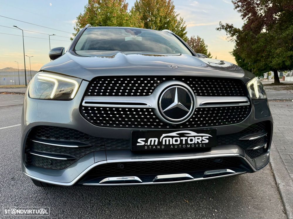 Mercedes-Benz GLE 300 d 4Matic 9G-TRONIC AMG Line - 3