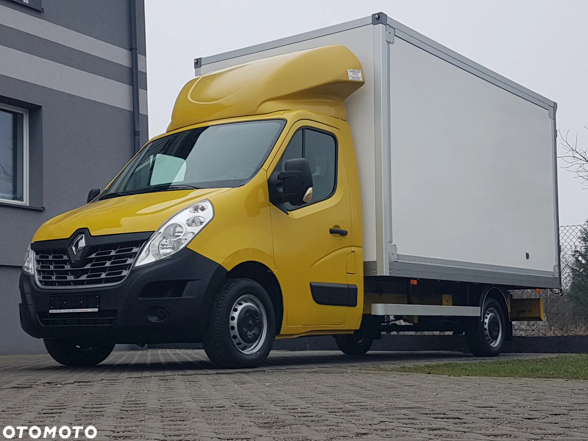 Renault MASTER KONTENER 8EP 4,21x2,23x2,22 KLIMA MANUAL KRAJOWY 6-BIEGÓW - 32