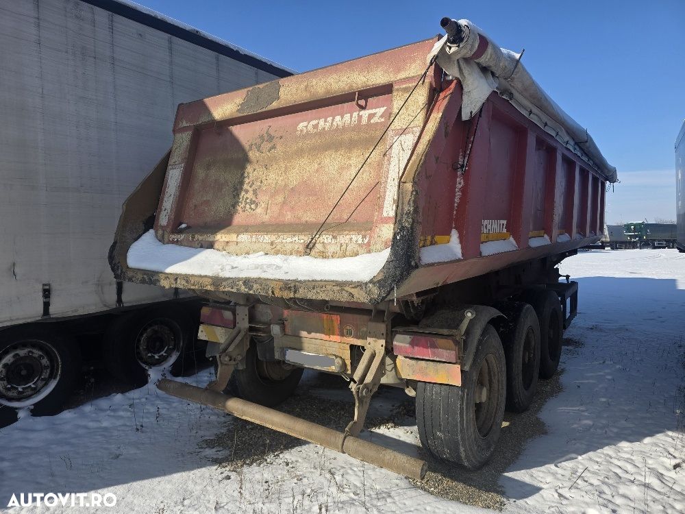 Schmitz Cargobull SKI 27m3, otel - 4