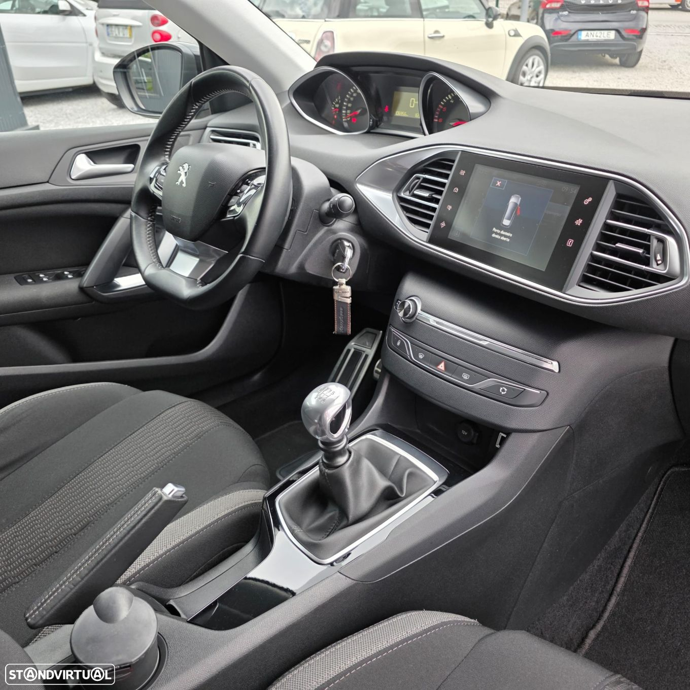 Peugeot 308 SW 1.6 BlueHDi Style J17 - 30