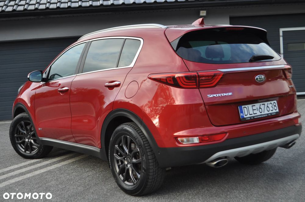 Kia Sportage 1.6 T-GDI AWD GT Line - 16