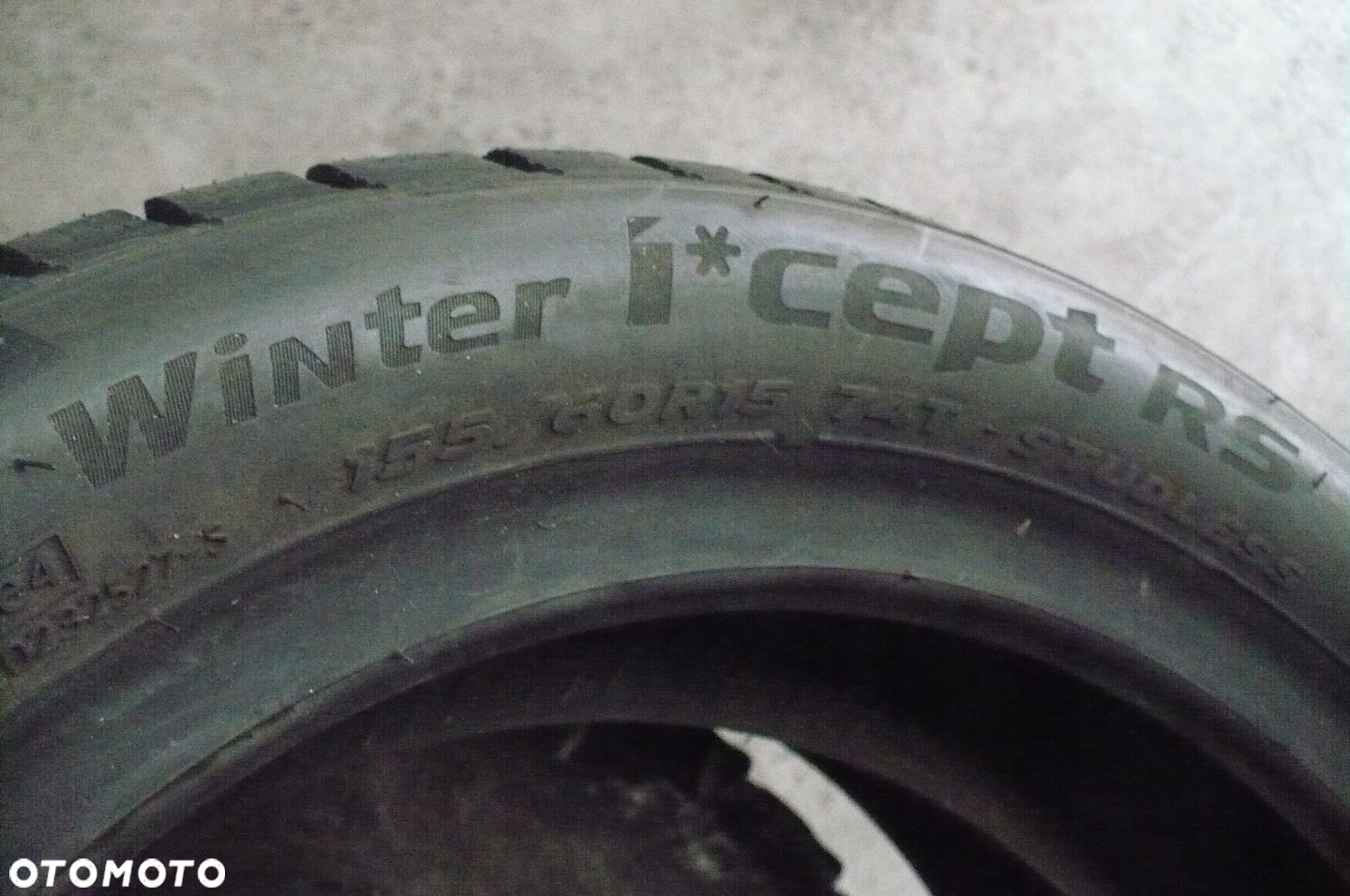 HANKOOK Winter ICept RS W442 155/60R15 NOWA 2023 - 3