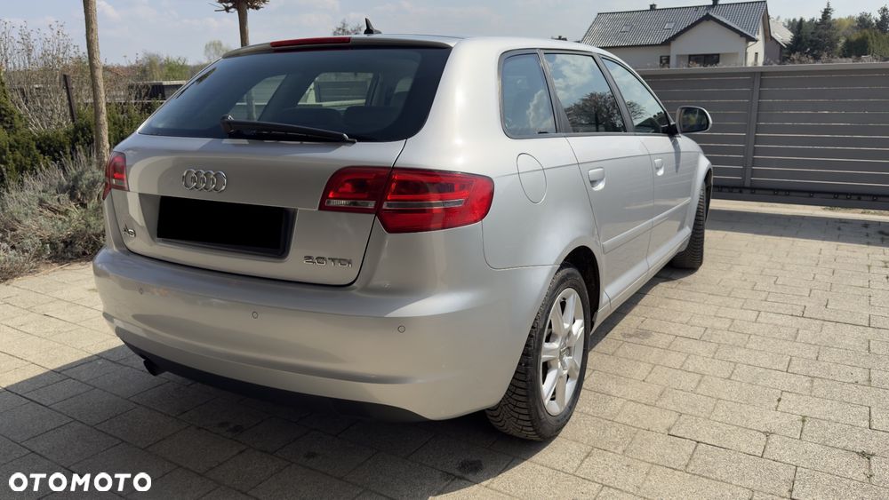 Audi A3 Sportback 2.0 TDI Attraction - 13
