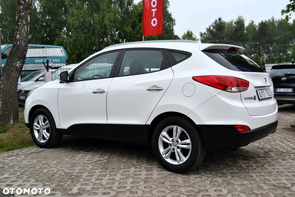 Hyundai ix35 1.7 CRDi 2WD blue Style - 5