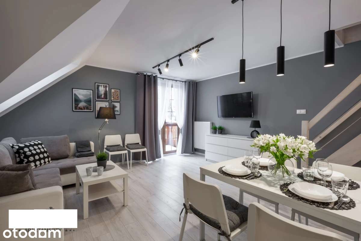 Dwupoziomowy Apartament w świetnej lokalizacji , 2 łazienki, garaż