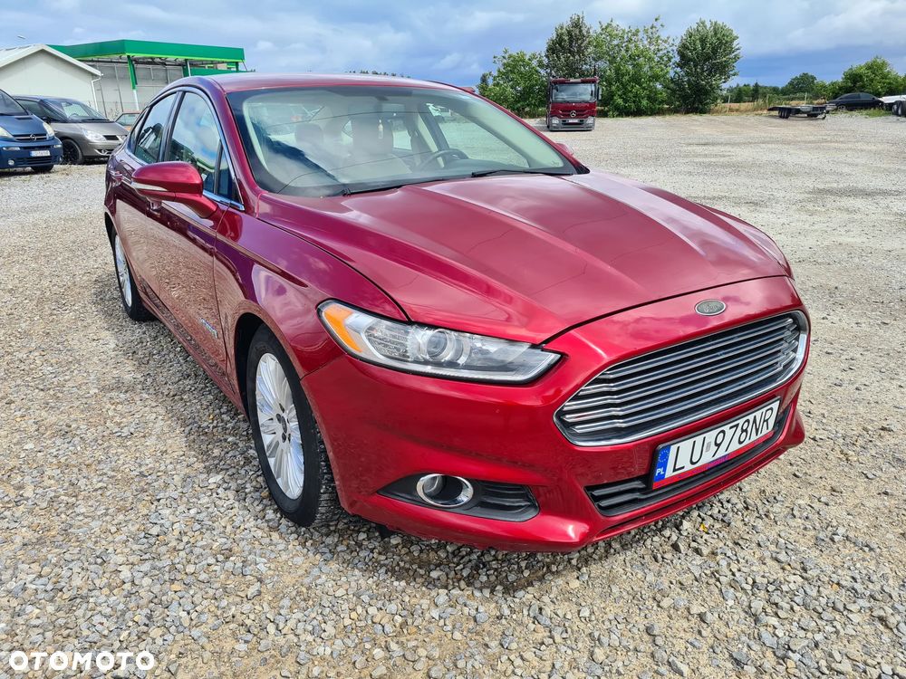 Ford Mondeo 2.0 Hybrid Titanium - 12
