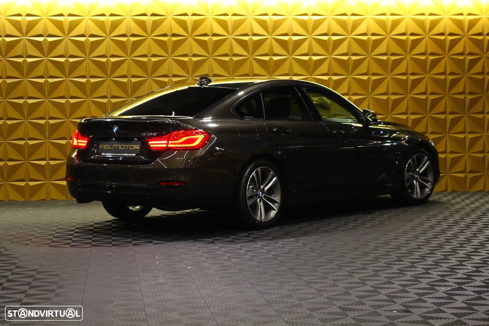 BMW 418 Gran Coupé d Line Luxury Auto - 8