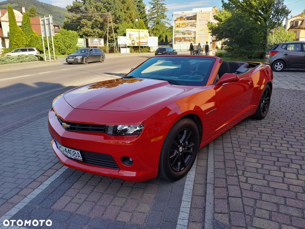 Chevrolet Camaro - 1