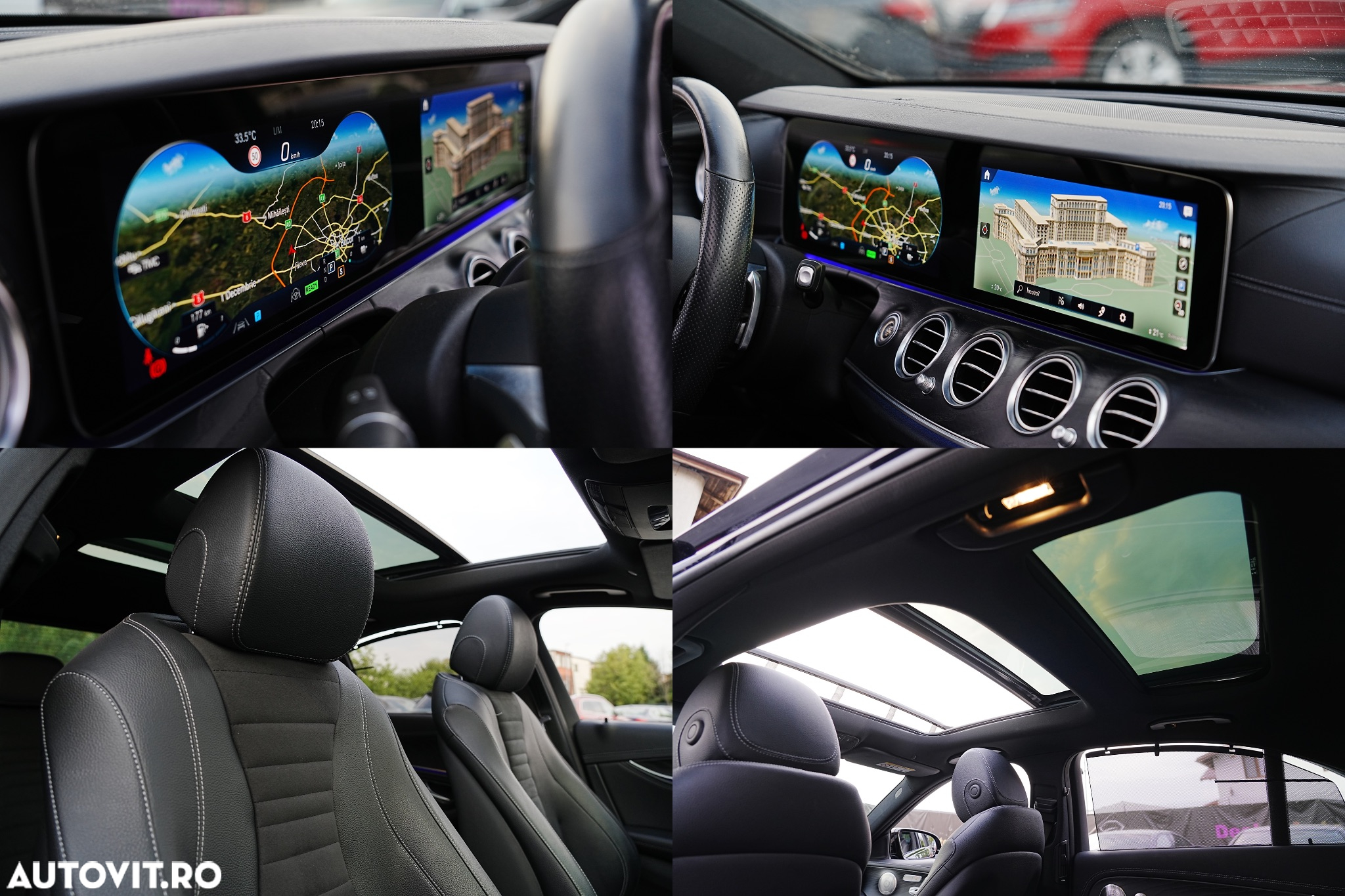 Mercedes-Benz E 350e 9G-TRONIC AMG Line - 3