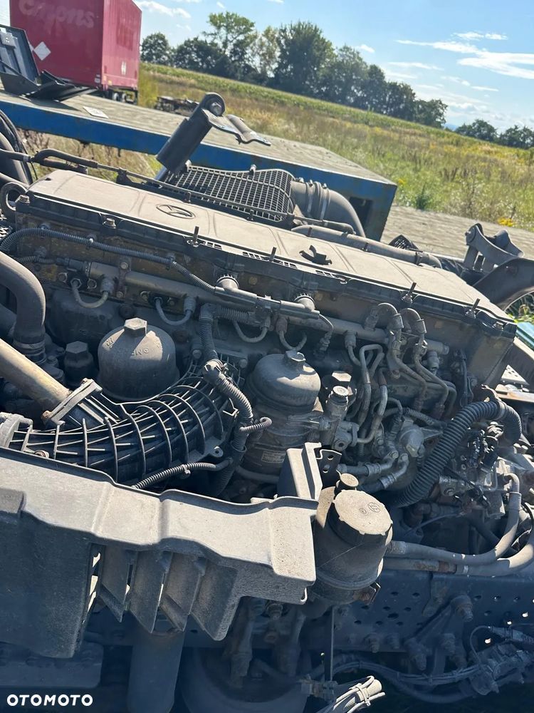 silnik actros kompletny skrzynia