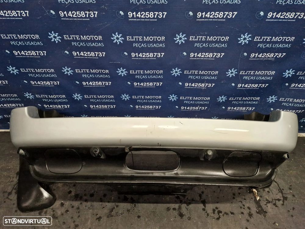 Parachoques traseiro usado BMW X5 E53 sensores - 3