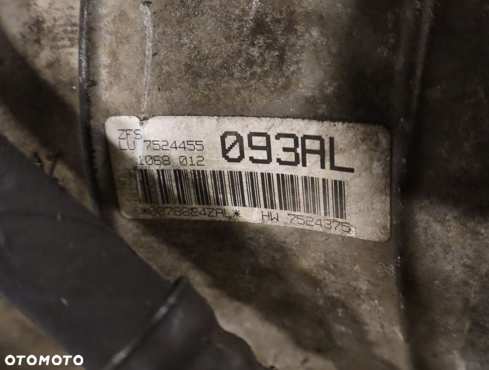 SKRZYNIA BIEGÓW AUTOMAT  BMW 7 E65 735I 3.6 7524455 - 10