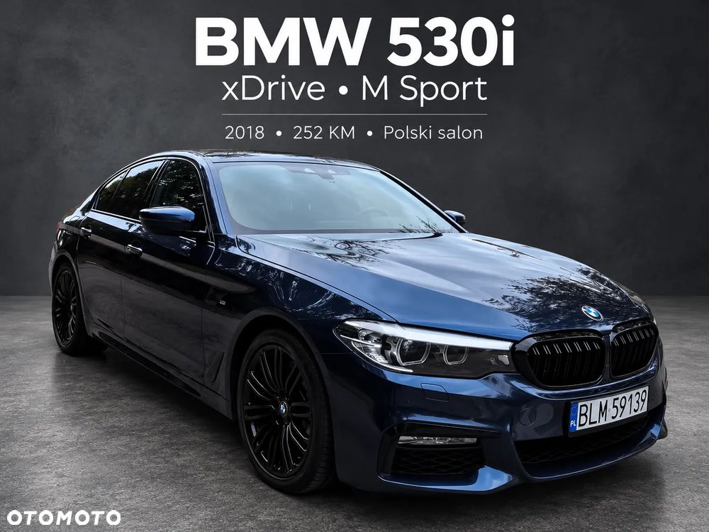 BMW Seria 5 530i xDrive M Sport sport - 2