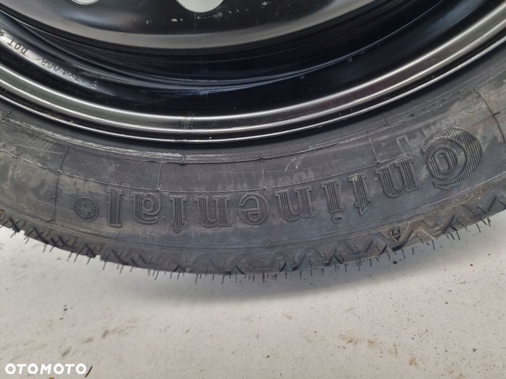 KOŁO DOJAZDOWE Opel Insignia A 125/70 R17 5x120 17X4.00B IS41 dojazdówka - 7