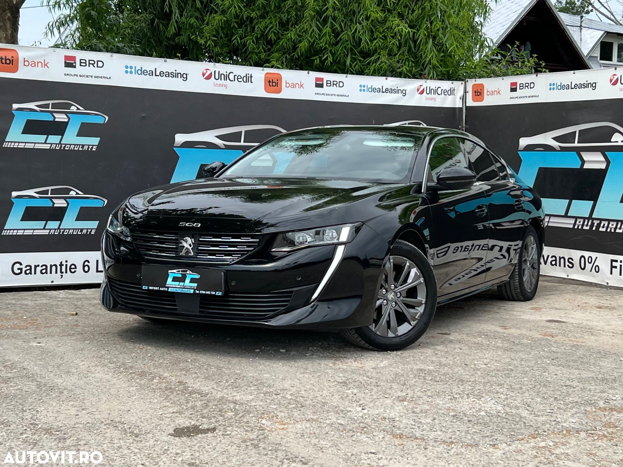 Peugeot 508 1.5 BlueHDI S&S EAT8 Allure Pack - 1