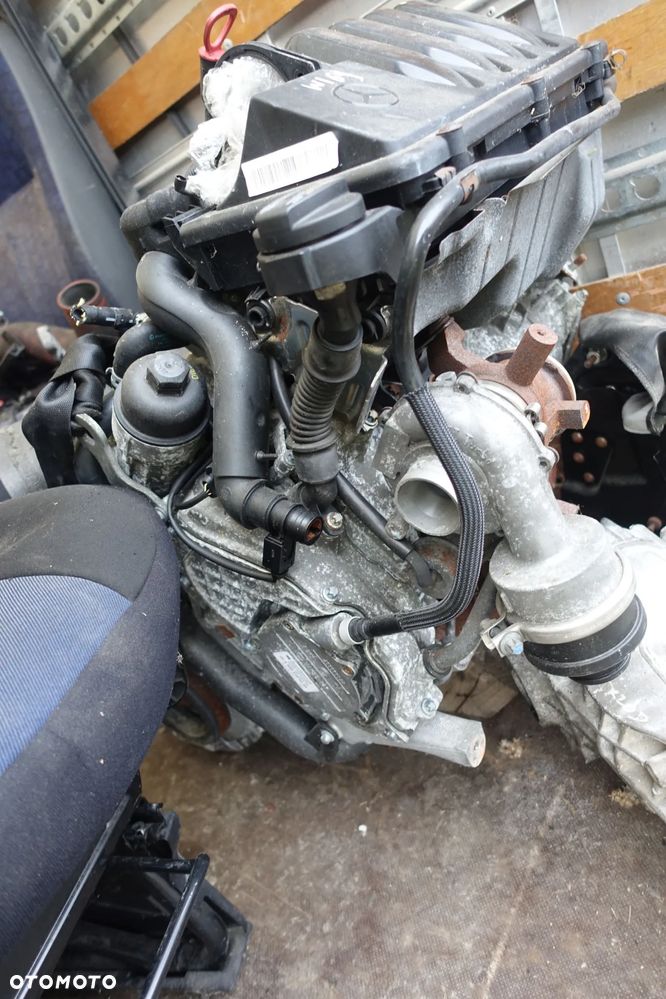 SILNIK MERCEDES W169 W245 B KLASA 2.0 CDI A640010 - 2