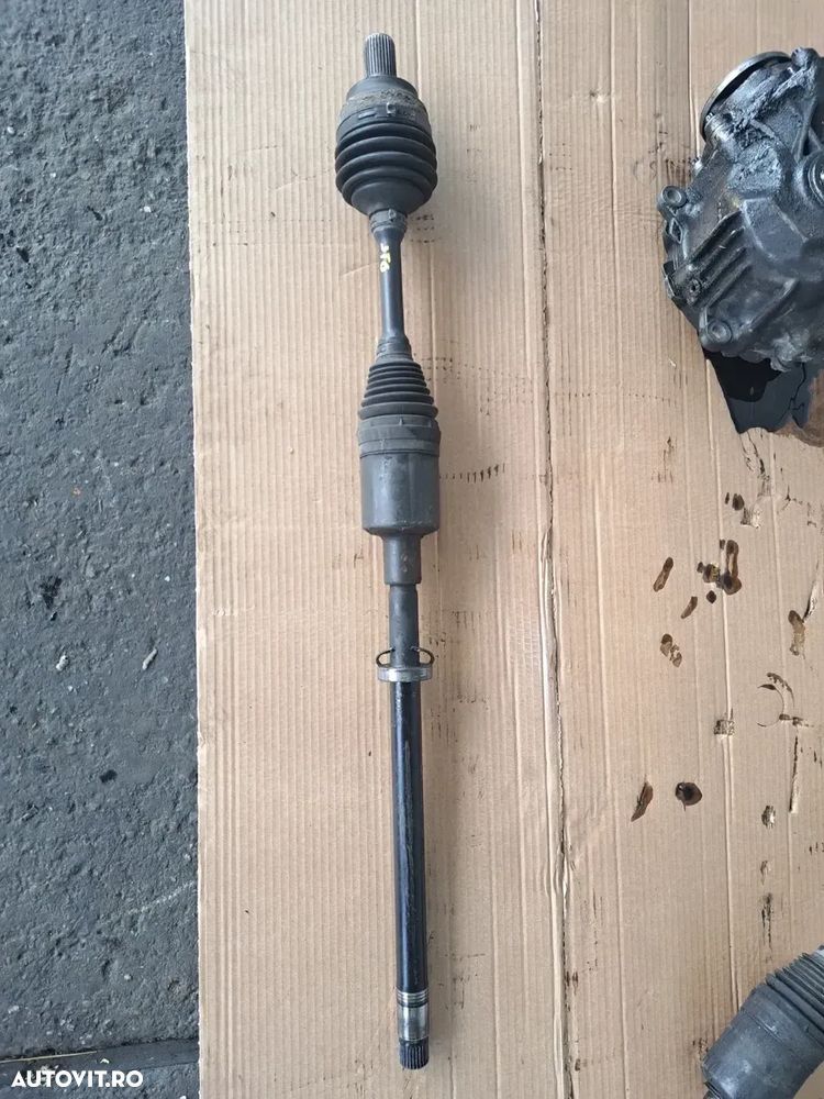 Grup diferential fata Planetara stanga dreapta fata Cardan Pinion cu ax grup, reductor cutie transfer originale mercedes GLK X204 4matic C-class W204 E-class W207 4matic - 4