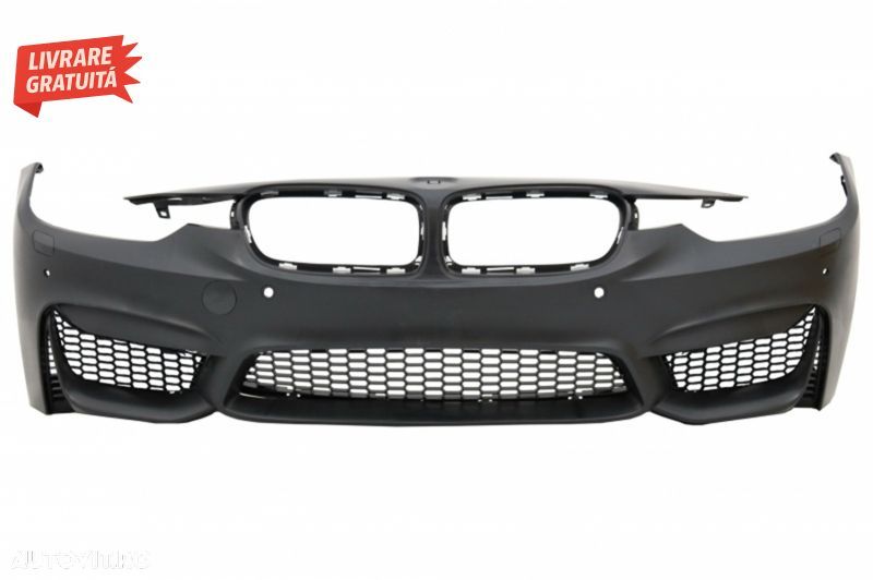 Body Kit BMW seria 3 F30 (2011-2015) F30 LCI (2016+) cu Praguri Laterale M3 Sport - livrare gratuita - 2