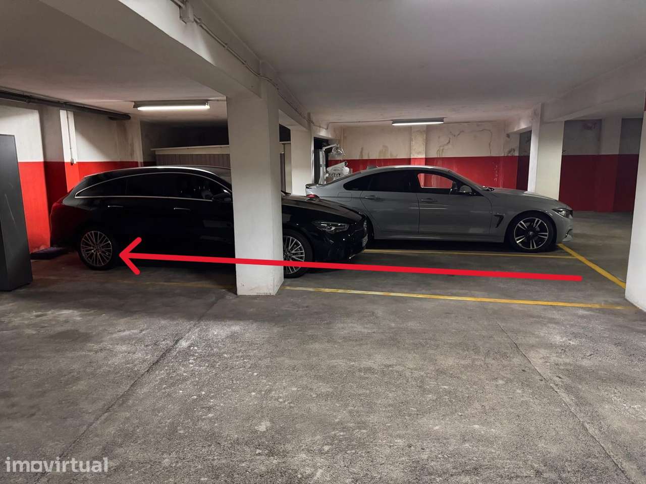 Lugar duplo de garagem Câmara Municipal de Matosinhos - Grande imagem: 4/11