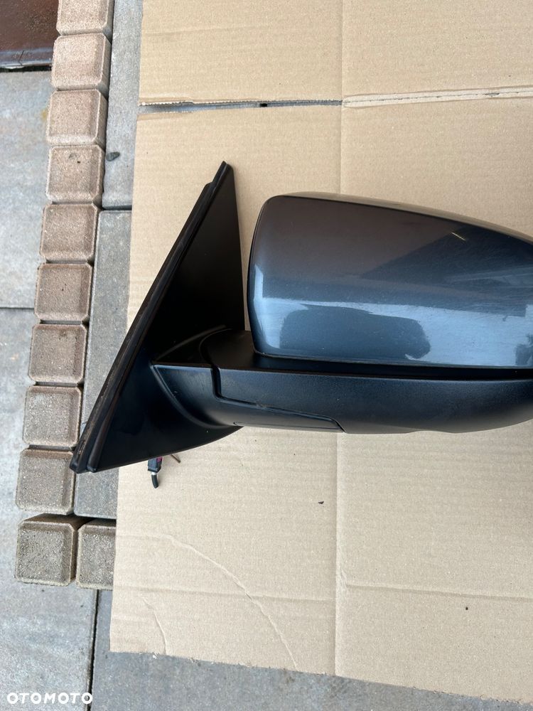 Bmw x5 e70 lusterko lewe kamera fotochromatyczne europa 3 pin + antena - 3