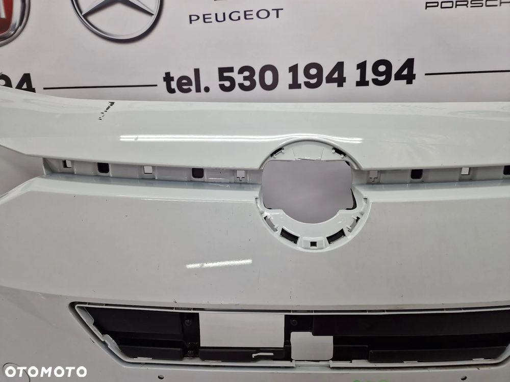 VW ID.3 ID3 19- ZDERZAK PRZEDNI PRZÓD + GÓRNE WZMOCNIENIE ZDERZAKA , NR 10A807221 , NR AUKCJI NZ900 - 11