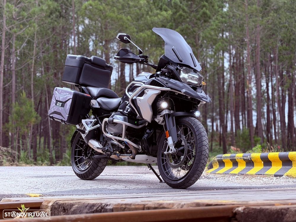 BMW R 1250 GS triple black - 27