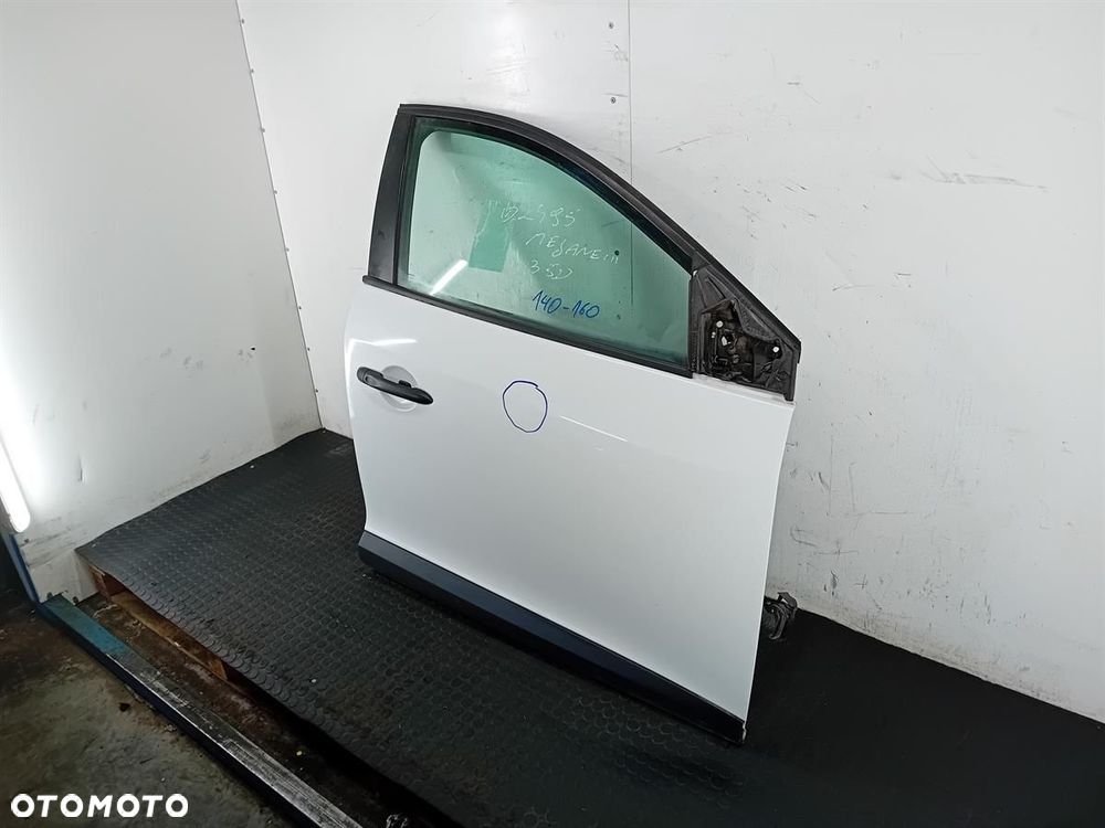 DRZWI PRZÓD PRAWY RENAULT MEGANE III OV369 HATCHBACK - 4