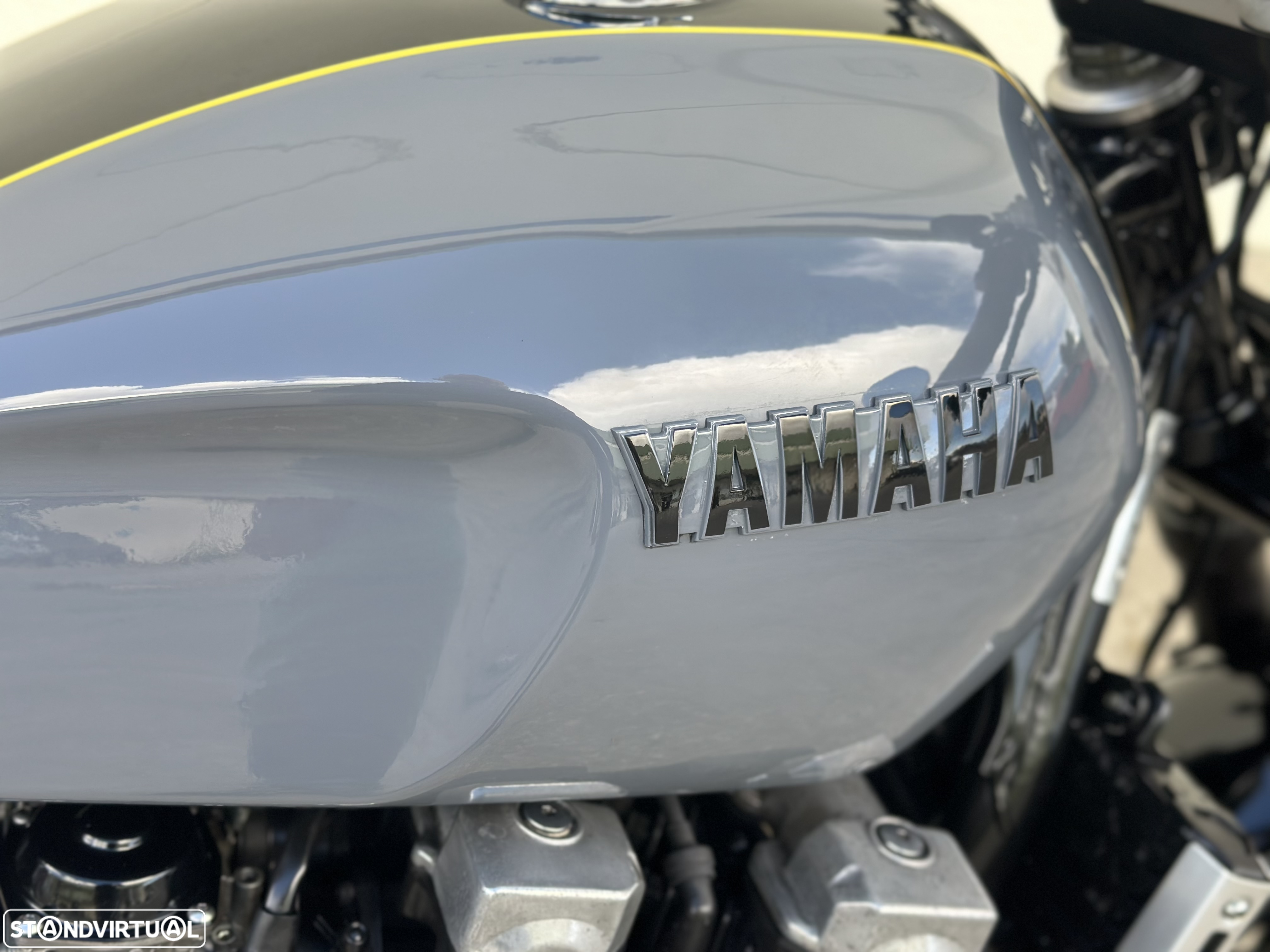 Yamaha XJR 1200 - 8