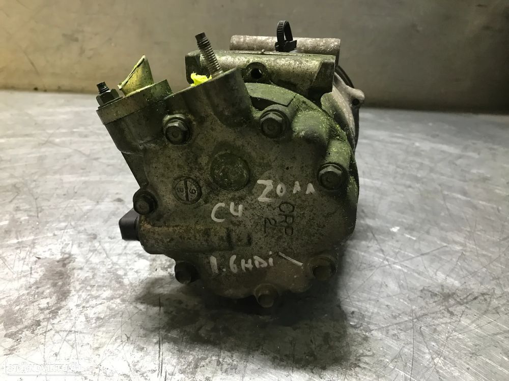 Compressor de Ar Condicionado CITROEN C4 II // Peugeot 308 I 3008 I 5008 I 408 HDI Ref. 9671216780 - 2