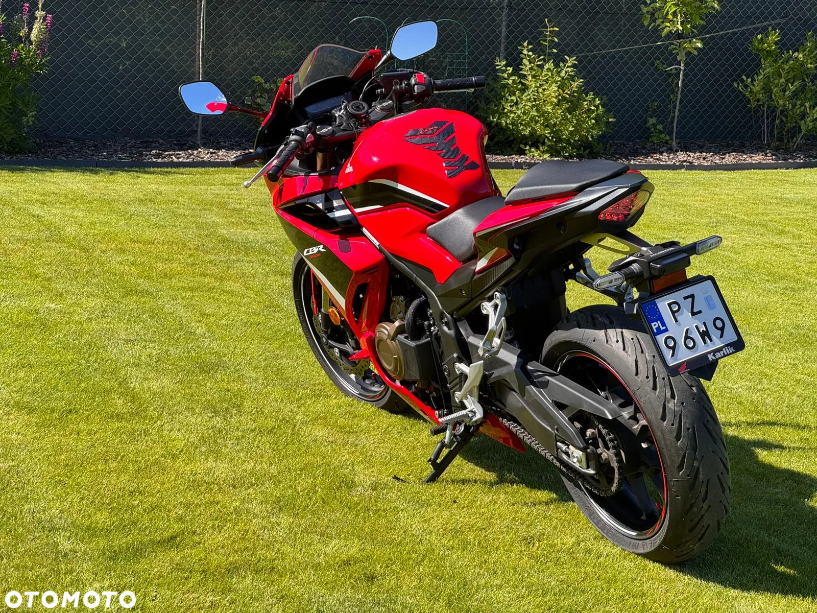 Honda CBR - 17