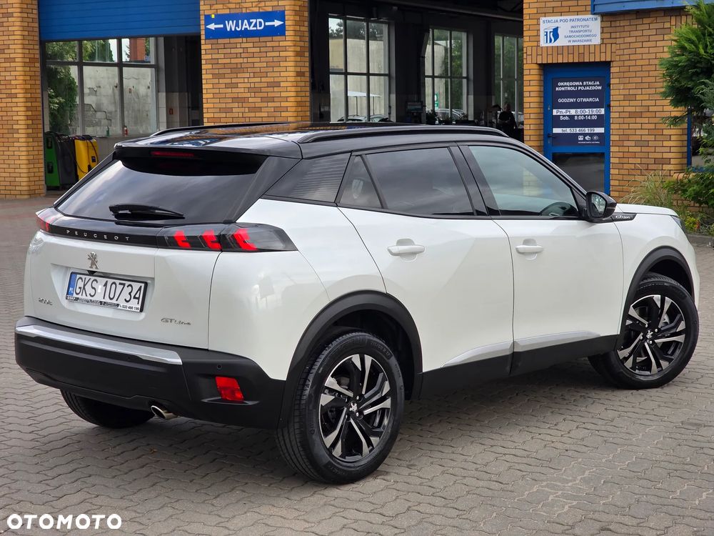 Peugeot 2008 1.5 BlueHDi GT Line S&S EAT8 - 5