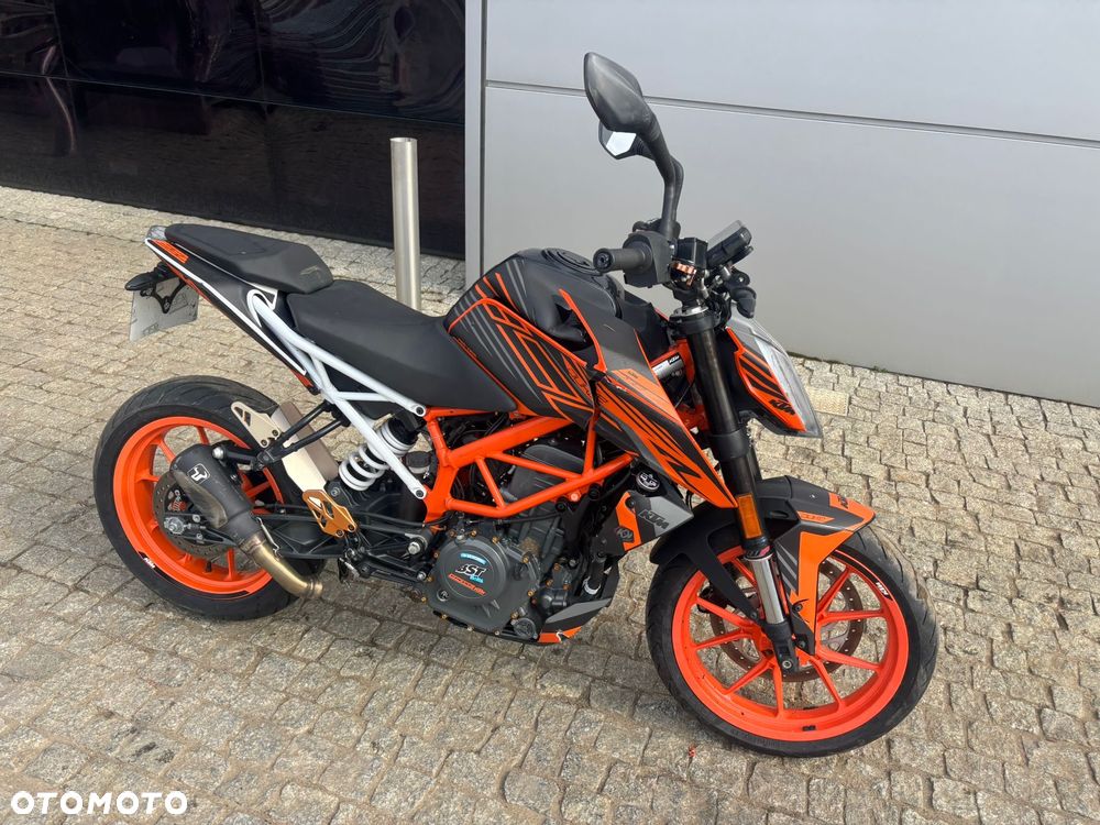 KTM Duke 390 - 1